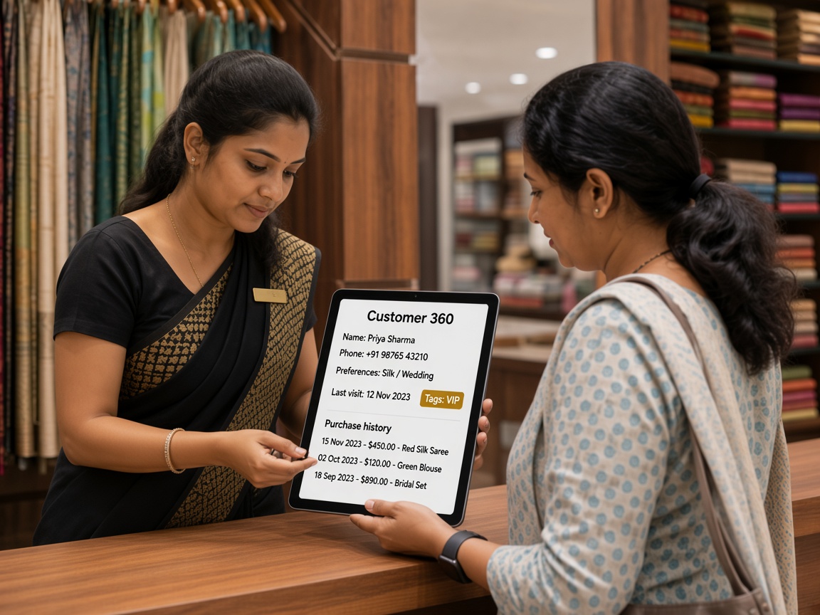 Customer CRM feature 1